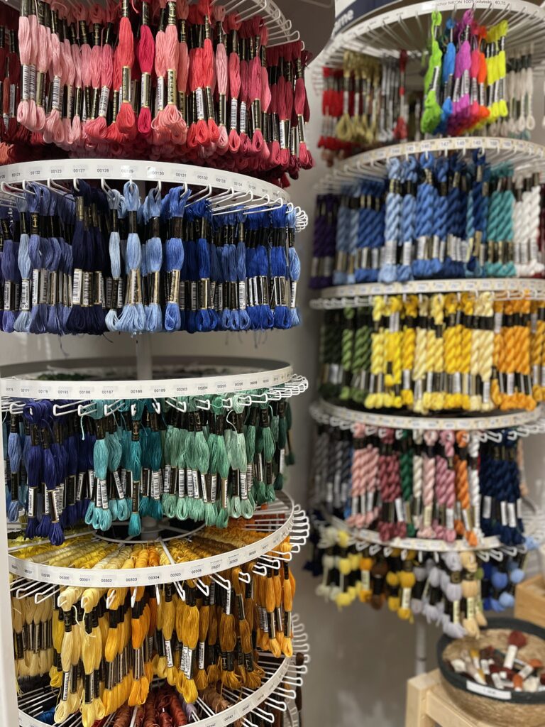 Alles fürs Sticken in Wien
